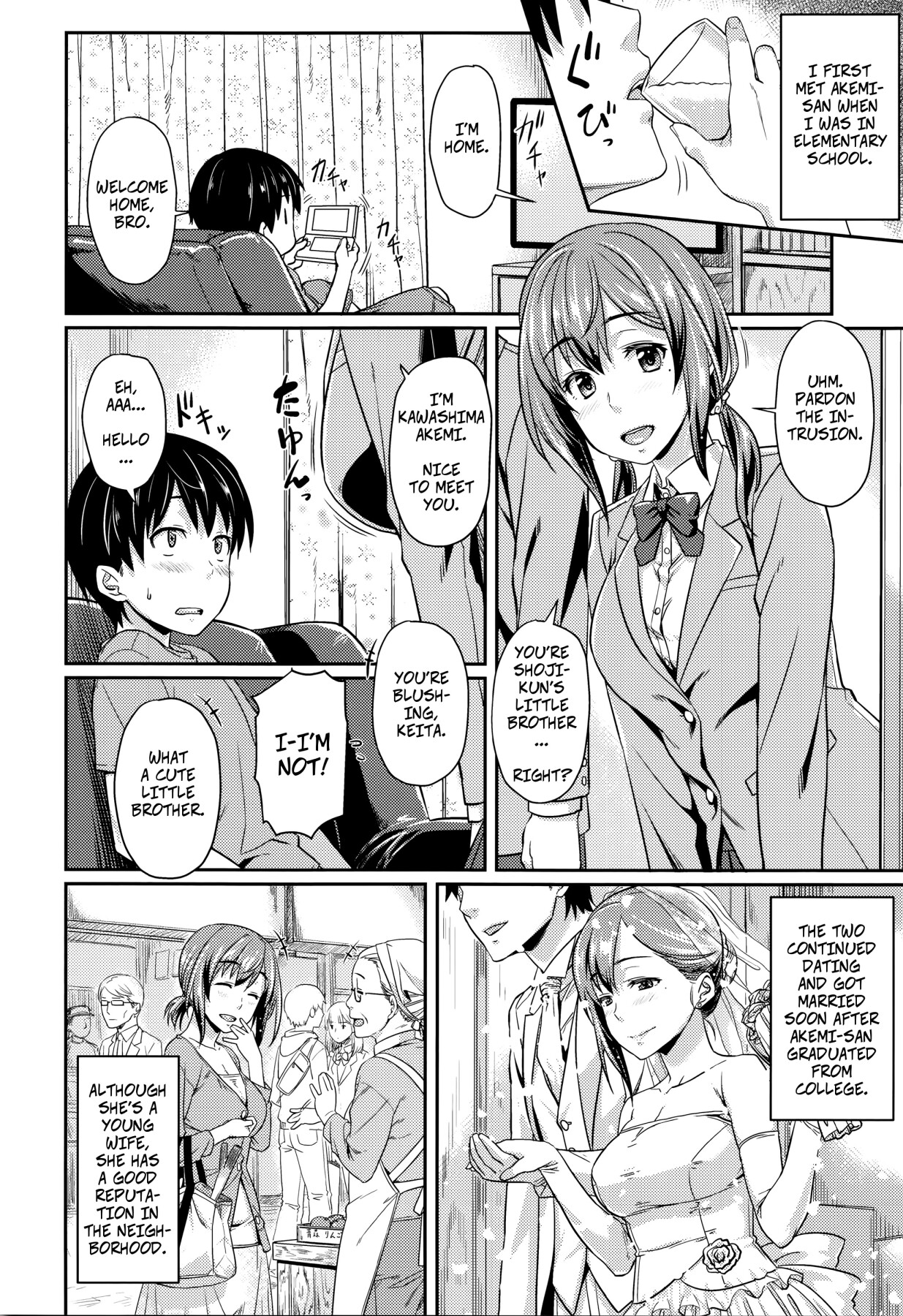 Hentai Manga Comic-Love Honey Caramelized-Read-20